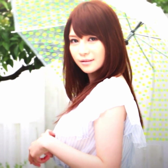 着衣のＡＶ天使・葵 （１）／葵さん