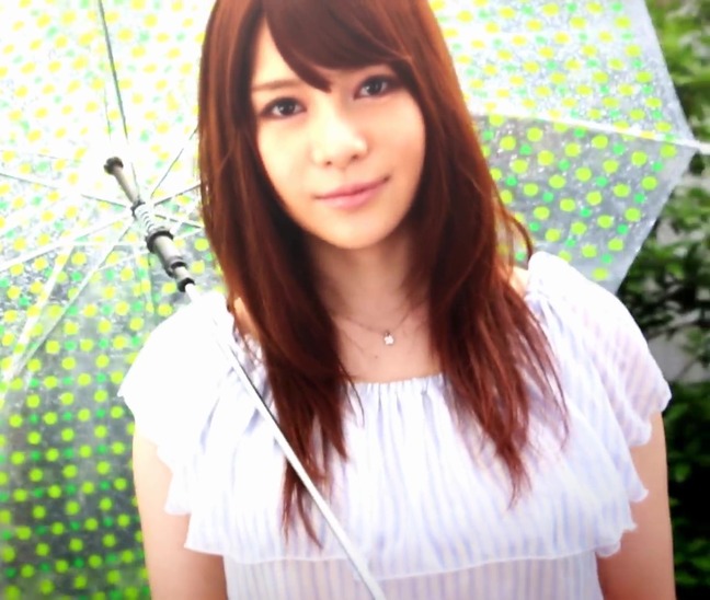着衣のＡＶ天使・葵 （１）／葵さん