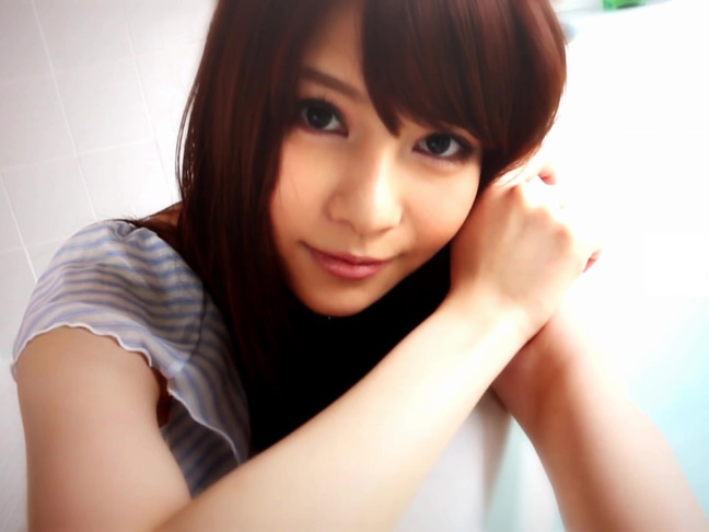 着衣のＡＶ天使・葵 （１）／葵さん
