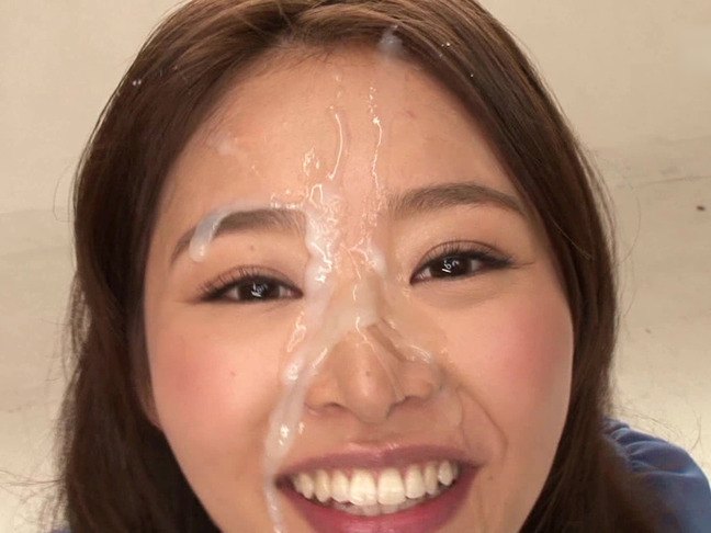 顔射美人 （４）／夏目彩春さん